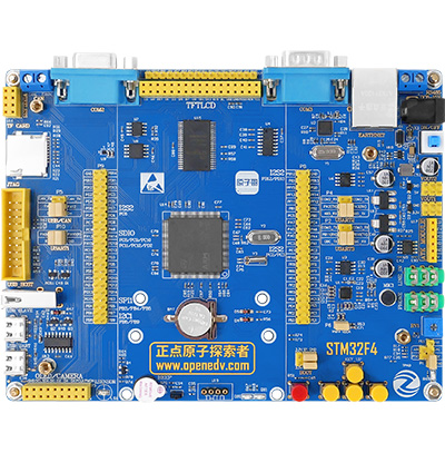 图2.3：STM32F407探索者开发板V3实物图正面