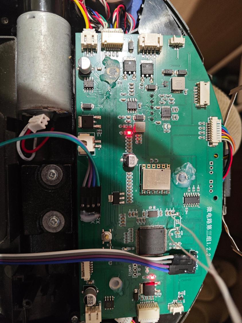 图2.22：PCB实物图